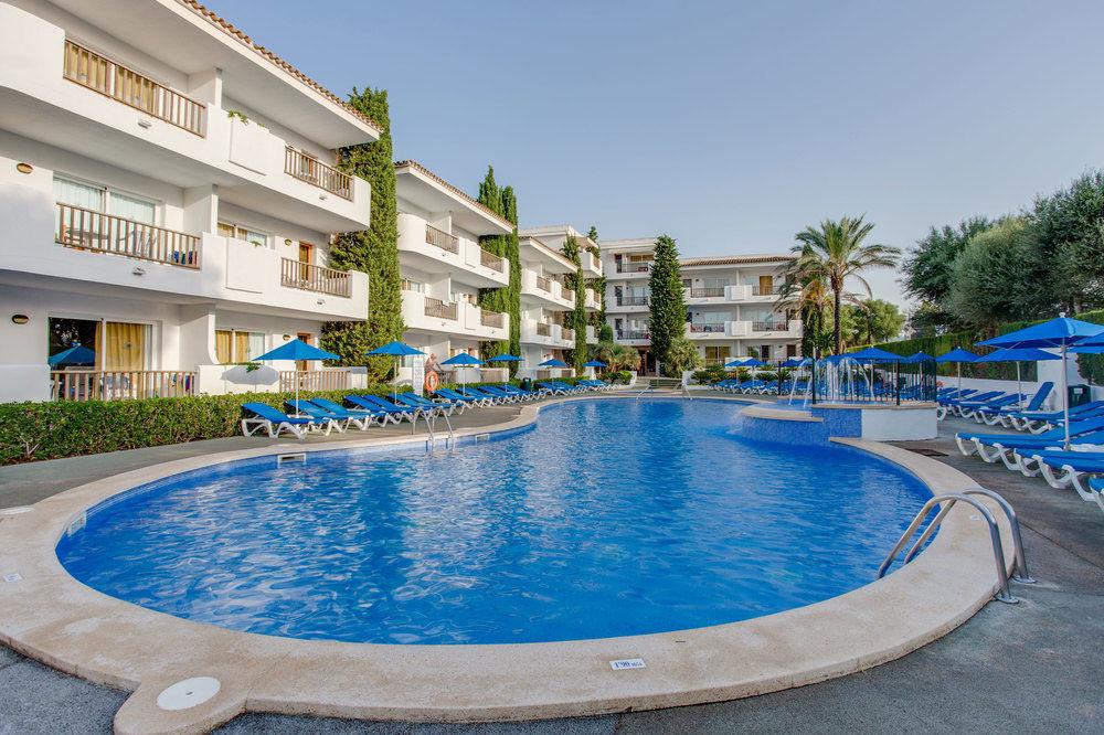 Inturotel Esmeralda Garden Кала д'Ор Екстер'єр фото